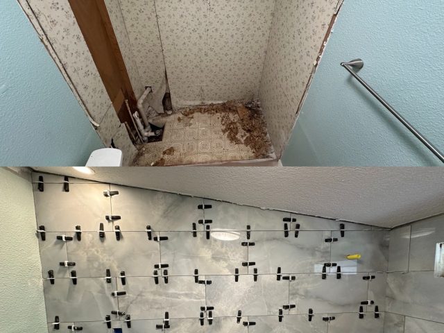 Bathroom renovation